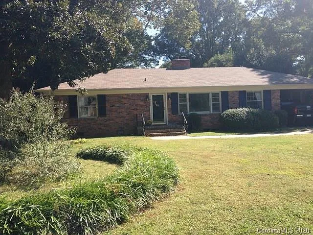 Front exterior before