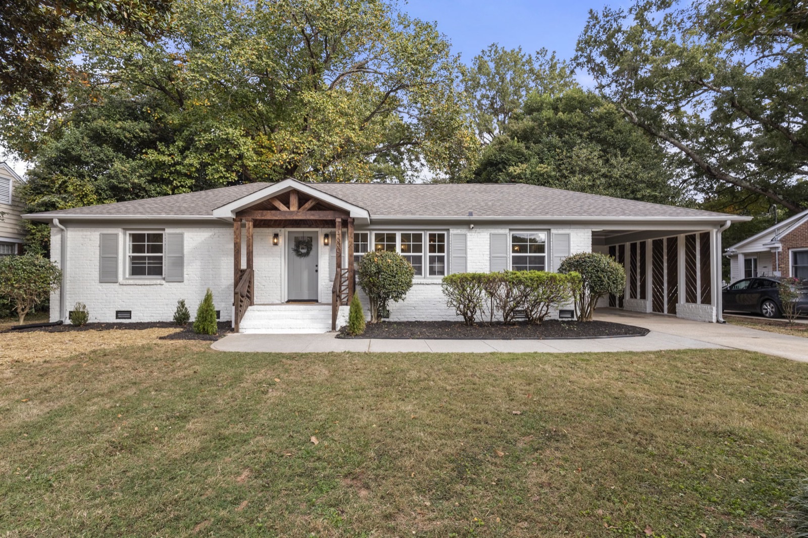 4600 Wedgewood Dr — exterior after renovation